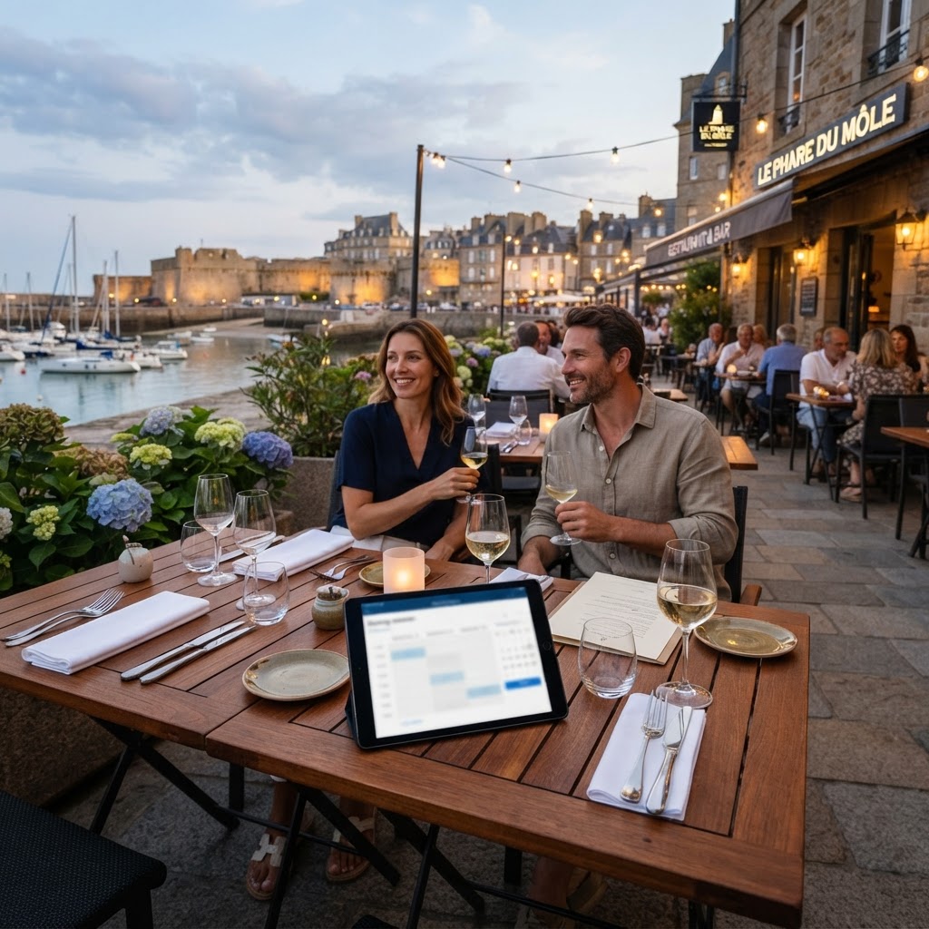 Site internet pour restaurant : le guide complet 2026 (menu, réservation, Google)