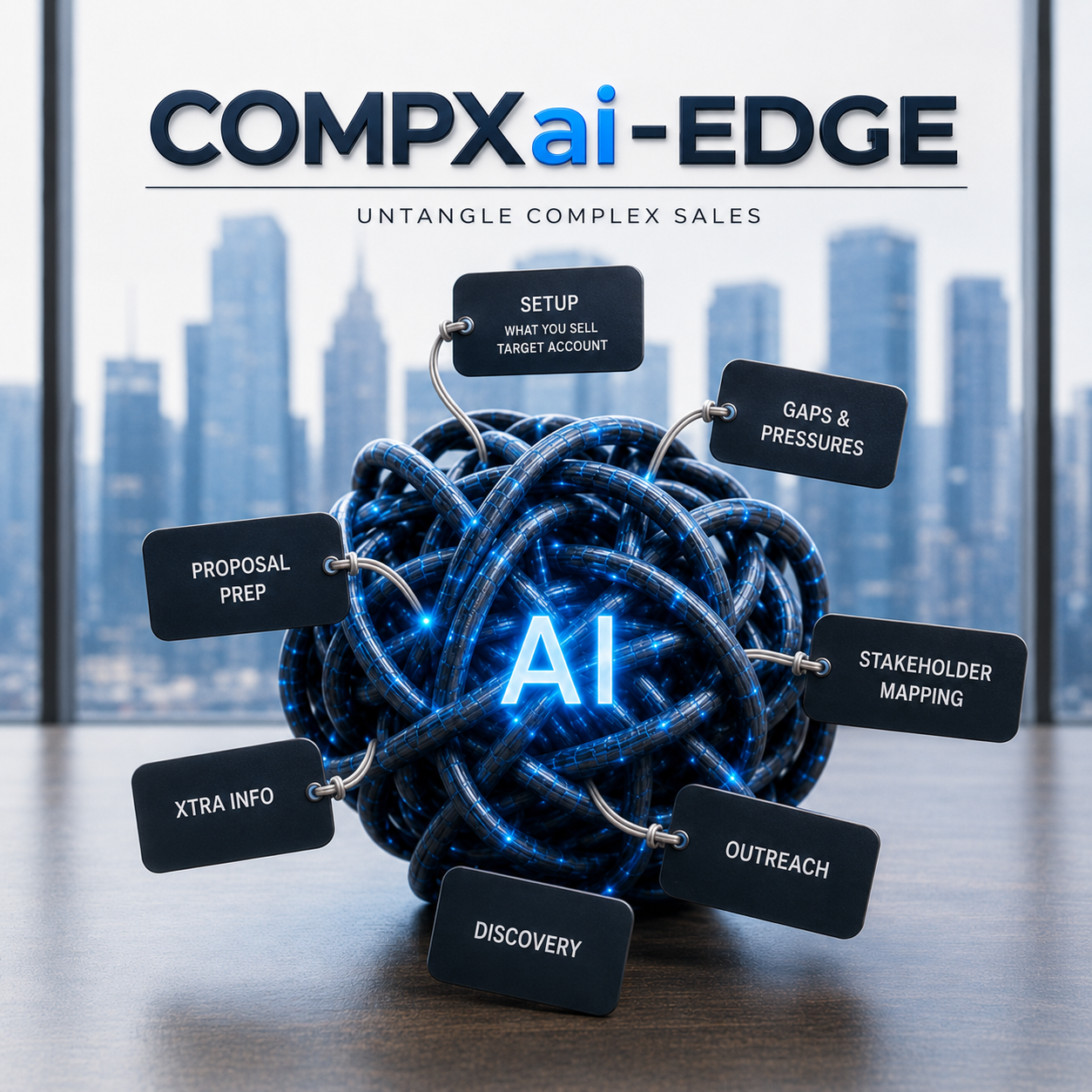 COMPXai-EDGE — Untangle Complex Sales
