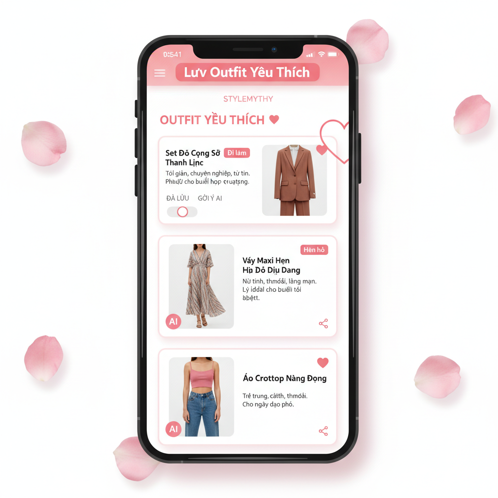 Outfit yêu thích