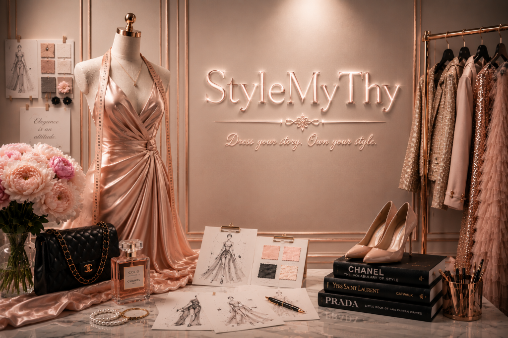 StyleMyThy - Dress your story. Own your style.