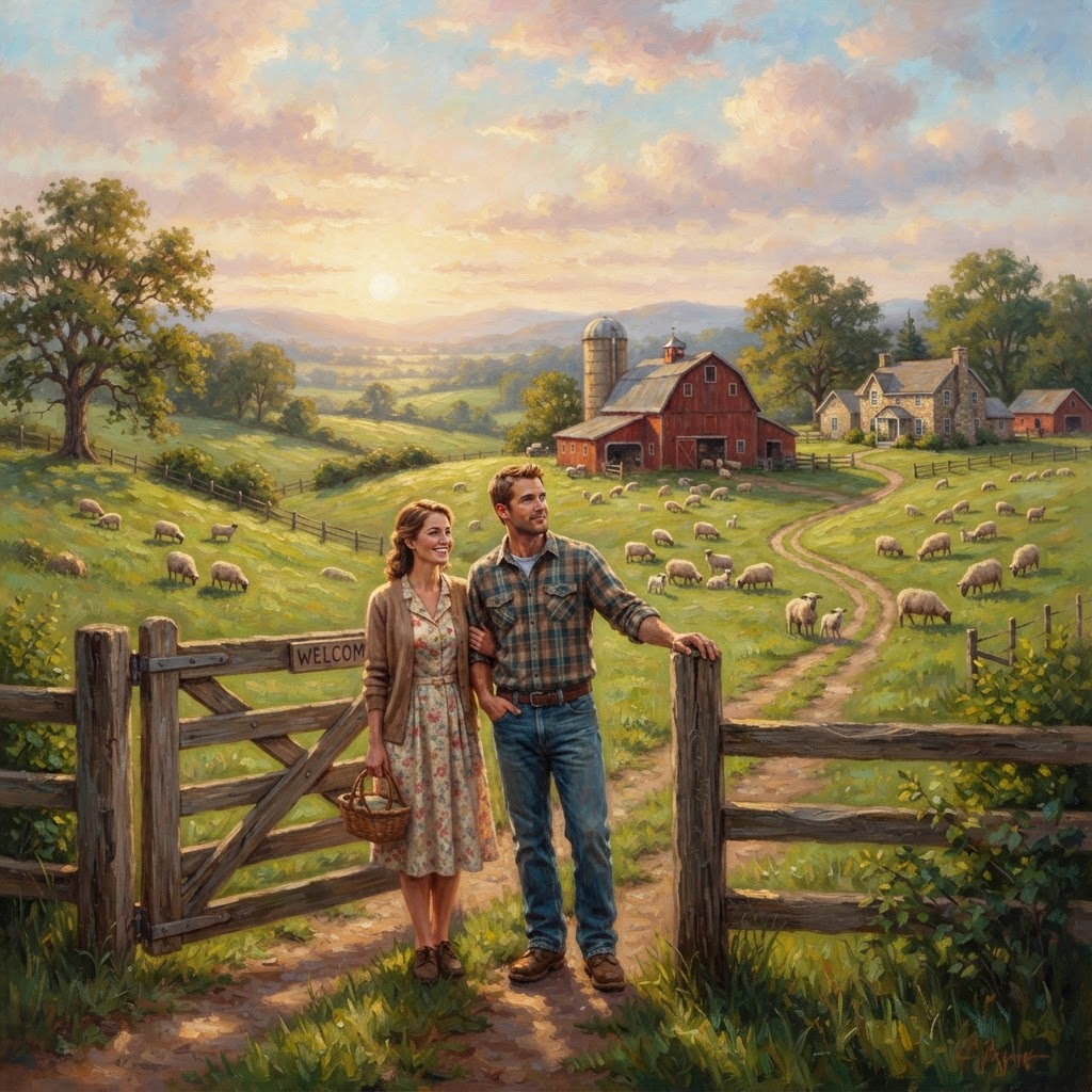 Topeka MAG — "So You Bought a Farm. Now What?" with Julie Pennington Falk of Pure Lamb