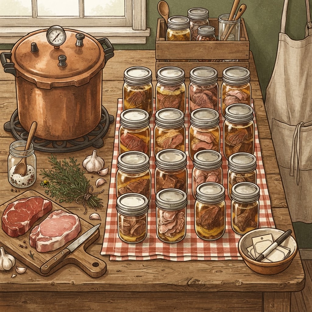 Topeka MAG — Meat Canning Workshop with Angela Allard of Grumpy Acres Farm