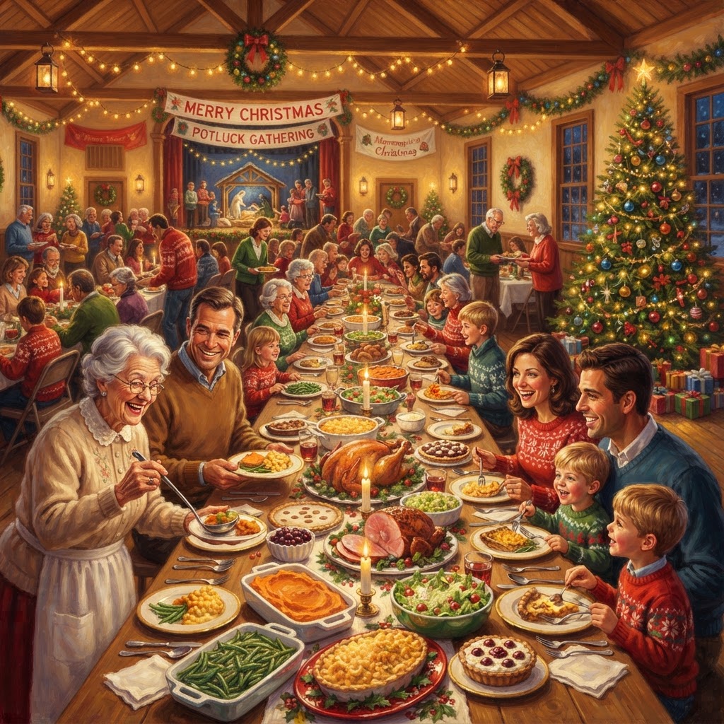 Topeka MAG — Christmas Potluck & End-of-Year Celebration