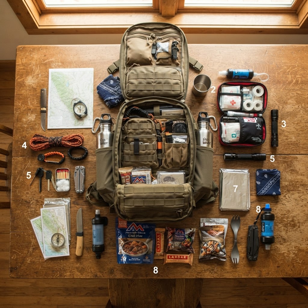 How To Create the Perfect Bug-Out-Bag or Get-Home-Bag