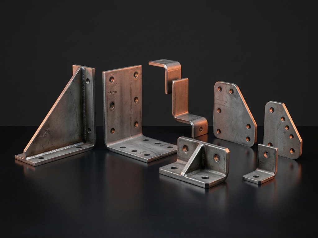Connection Brackets, Angle Clips & Gusset Plates