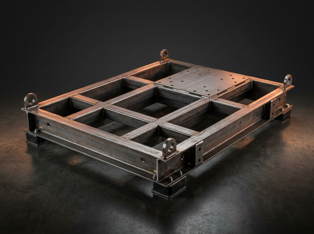 Custom Equipment Skids & Base Frames