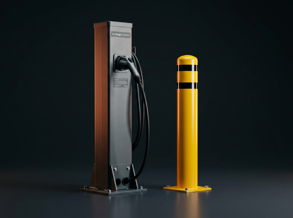 EV Charger Bollards & Pedestals