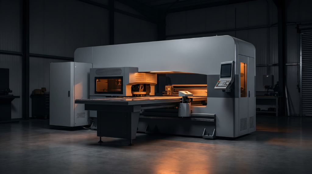 CNC Turret Punching