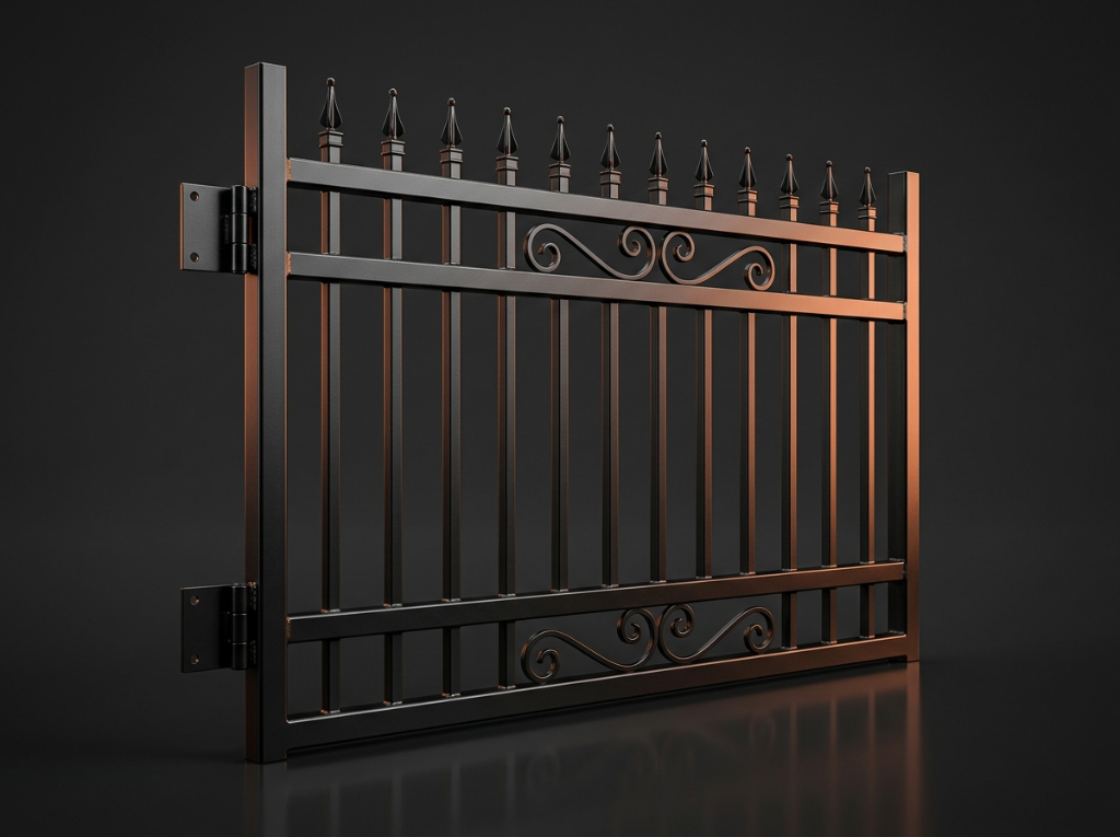 Welded Steel Fence & Gate Panels