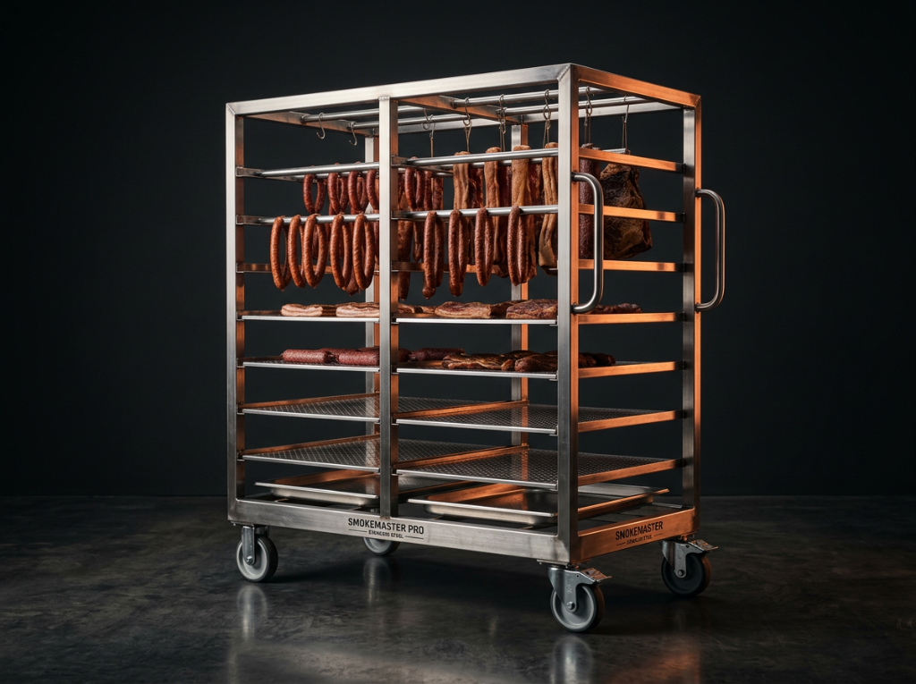 Stainless Foodservice Carts & Trolleys