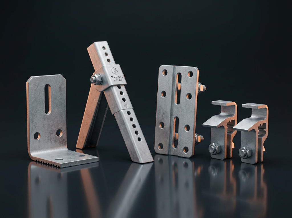 Solar Panel Mounting Brackets & Tilt Frames