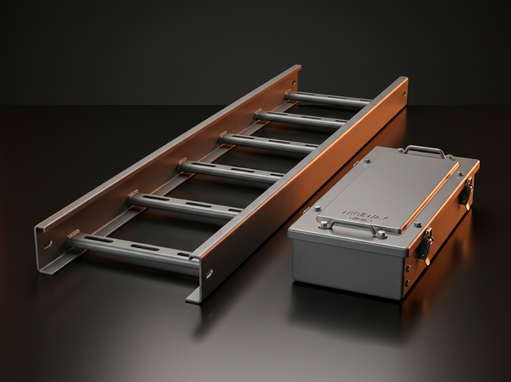 Cable Tray, Wireway & Cable Ladder Sections