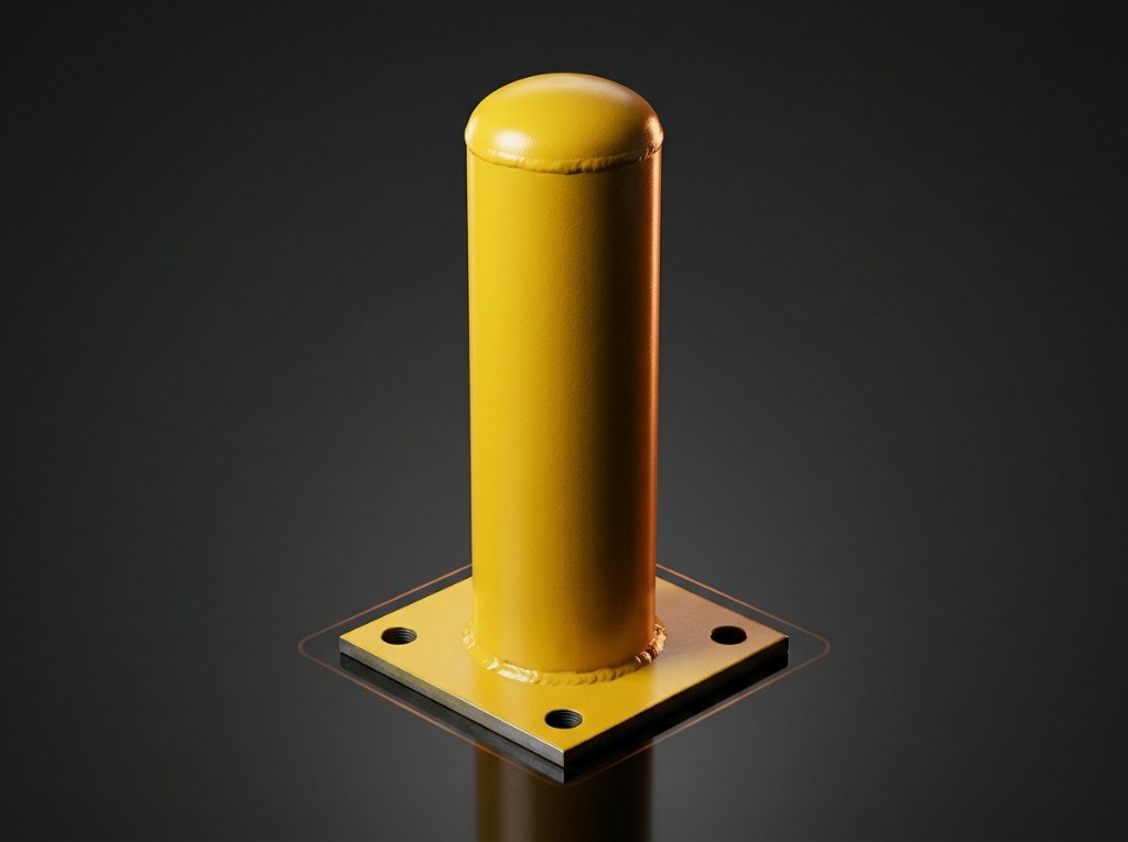 Pipe Bollards & Equipment Guards