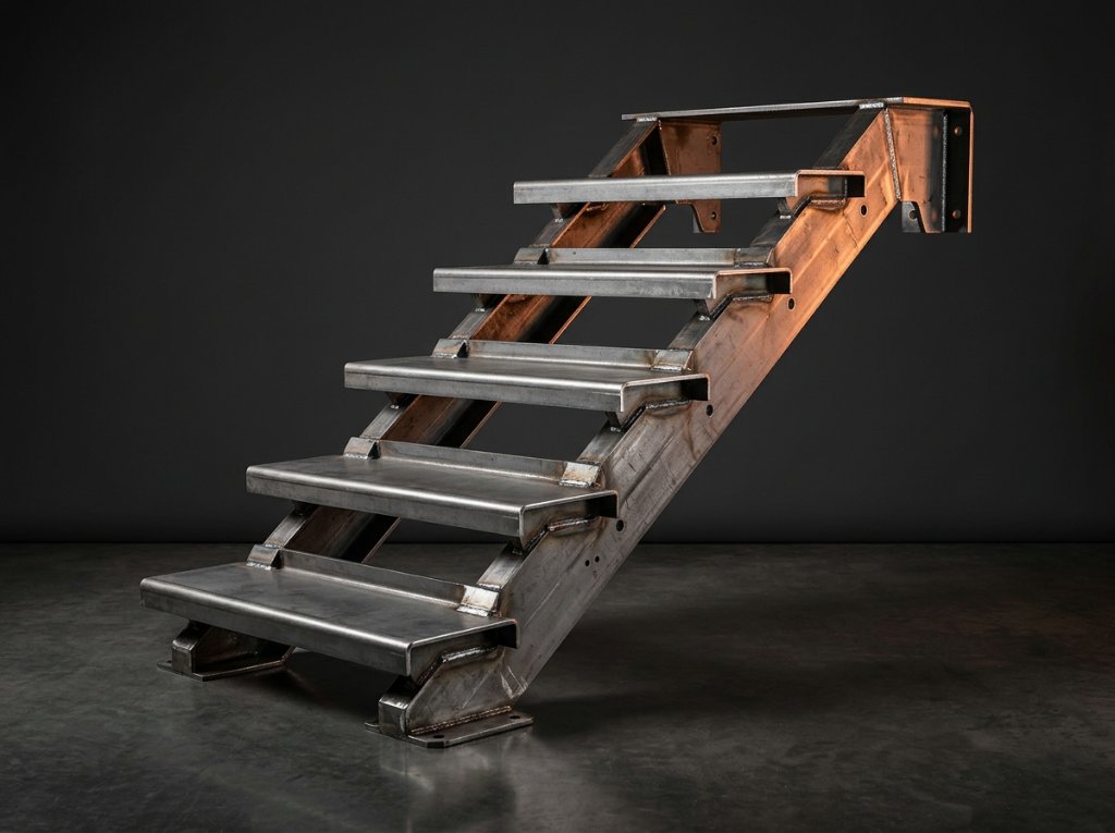 Egress Stairs & Steel Stair Stringers