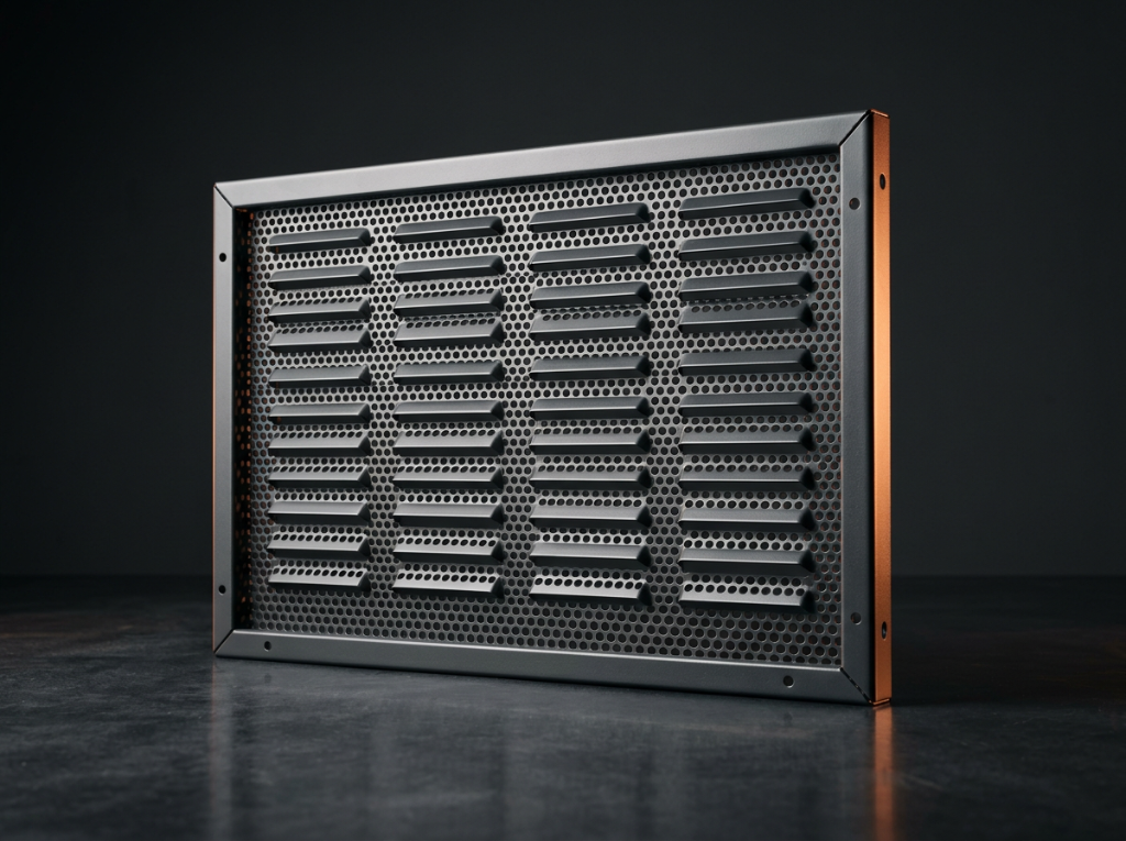 Vented Panels & Louver Grilles