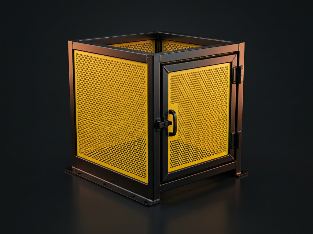 Machine Safety Guards & Enclosures