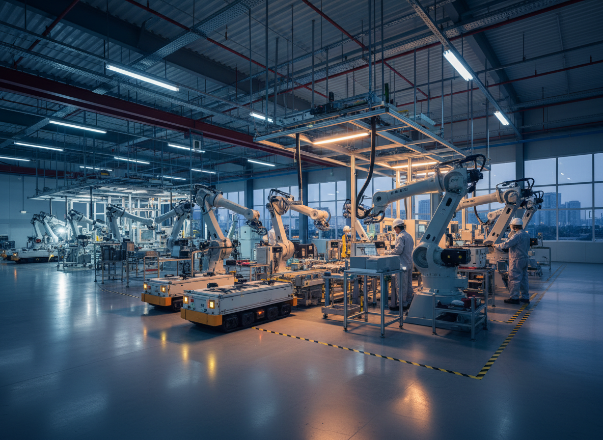 Manufacturing industry