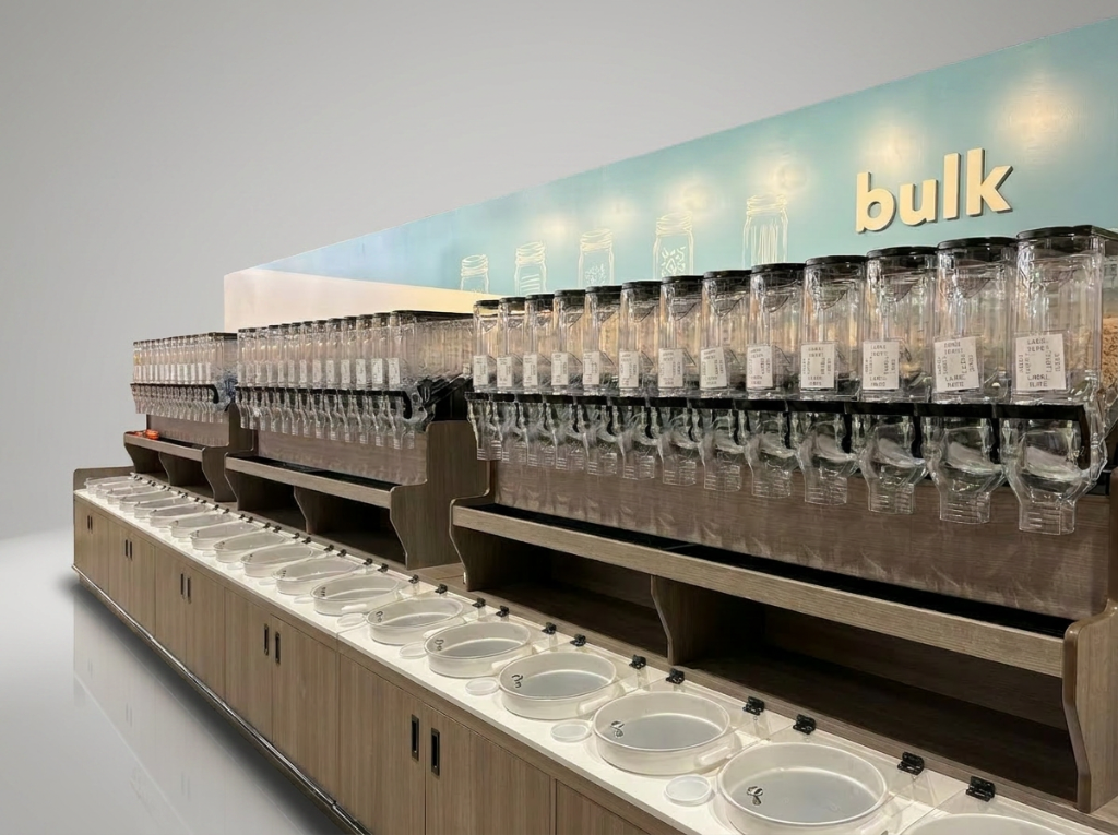 Bulk Bins Display System