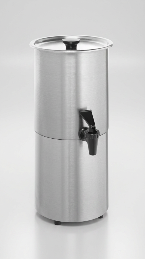 Syrup/Honey Warming Dispenser