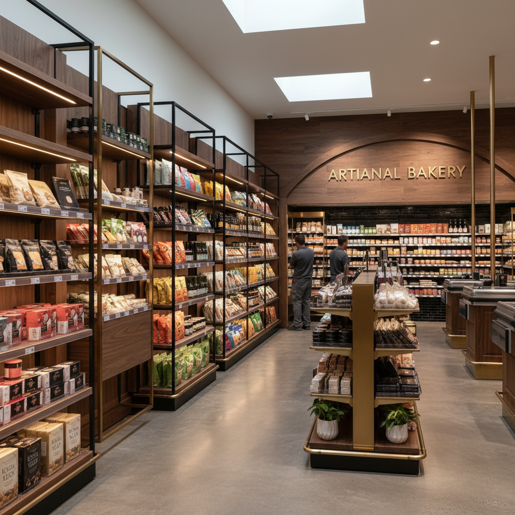 Full Store Fixture Installation