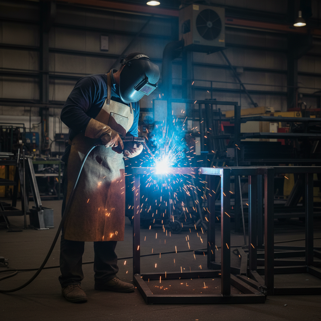 Why Welded Steel Frames Make Better Retail Fixtures