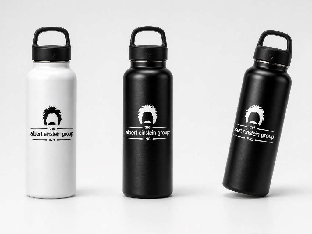 Einstein Insulated Bottle