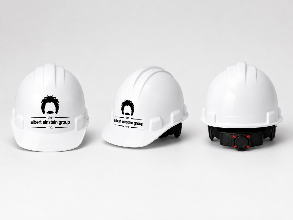 Einstein Hard Hat