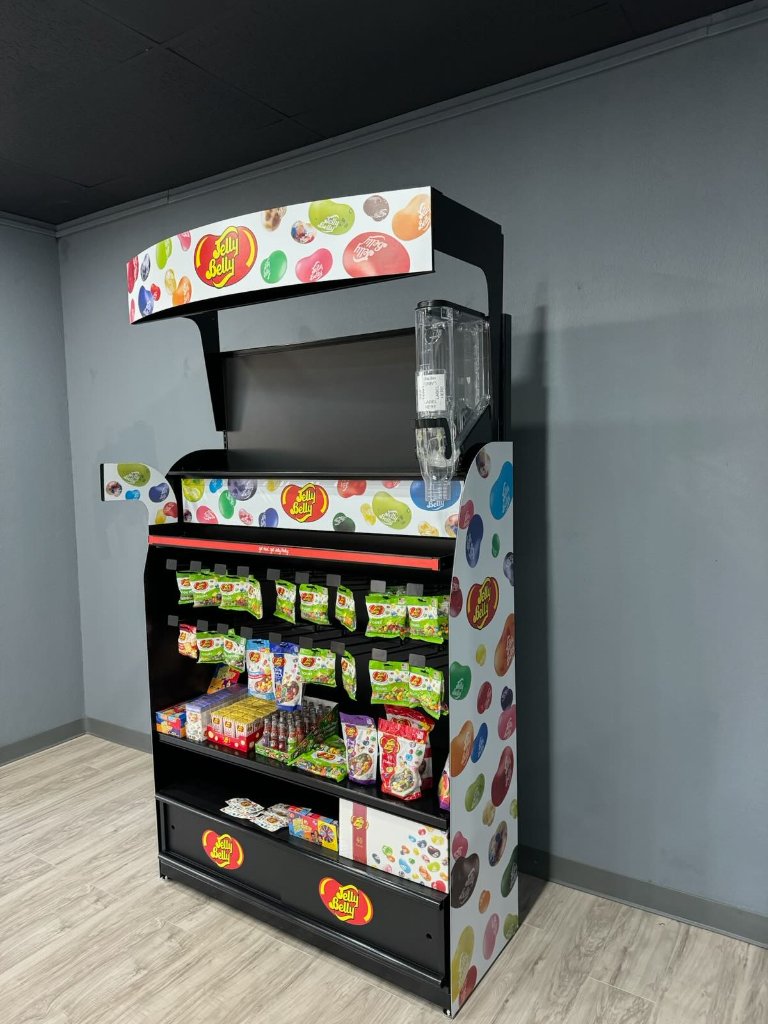 Installation Story: Jelly Belly Mobile Kiosk Deployment in Dallas