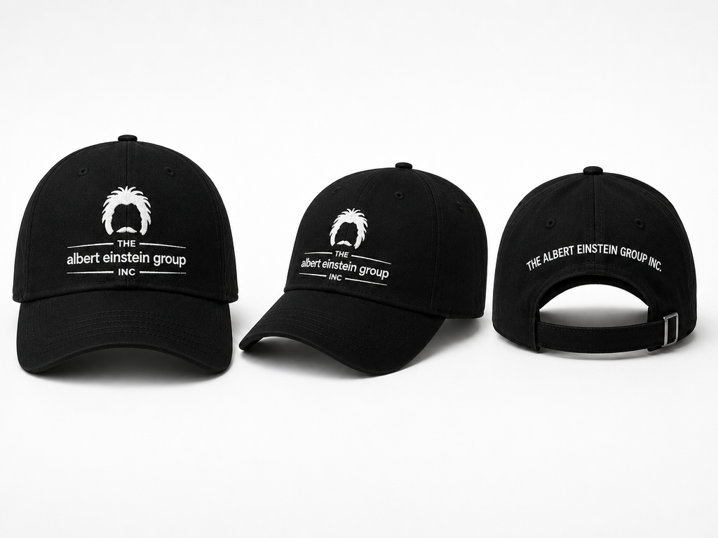 Einstein Baseball Cap