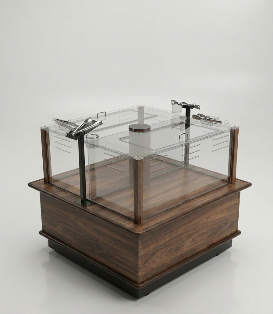 Bolillo Bin — Fresh Bread Merchandiser