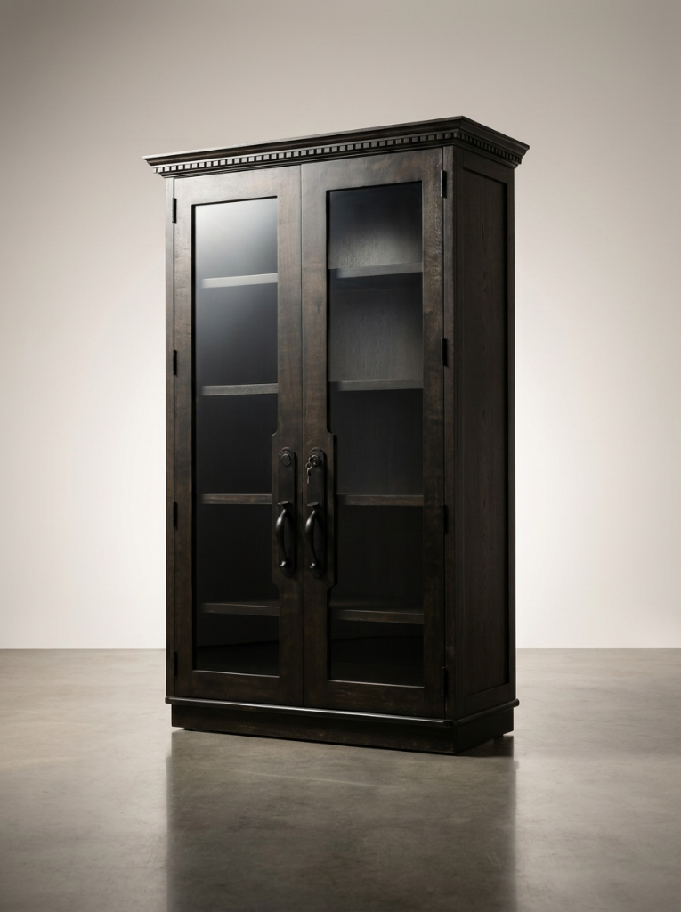 Premium Wine Display Cabinet