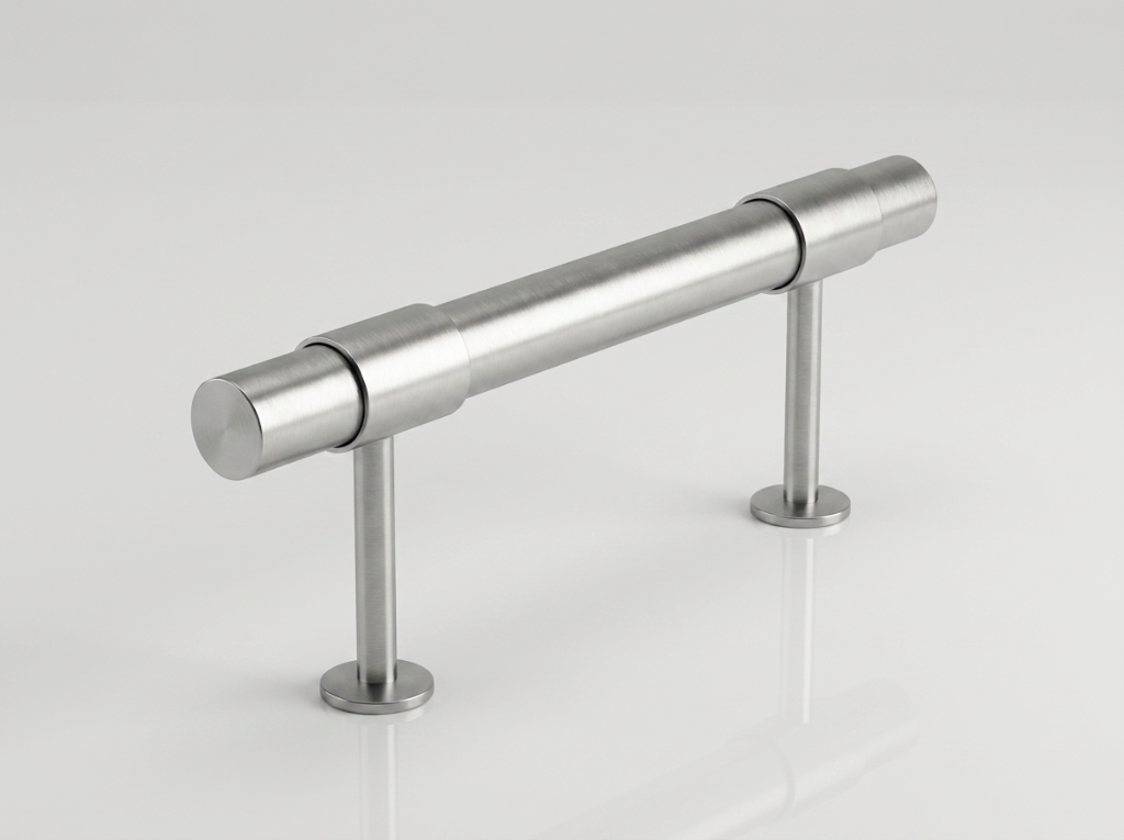 Stainless Steel Safety Rail & Bollard System