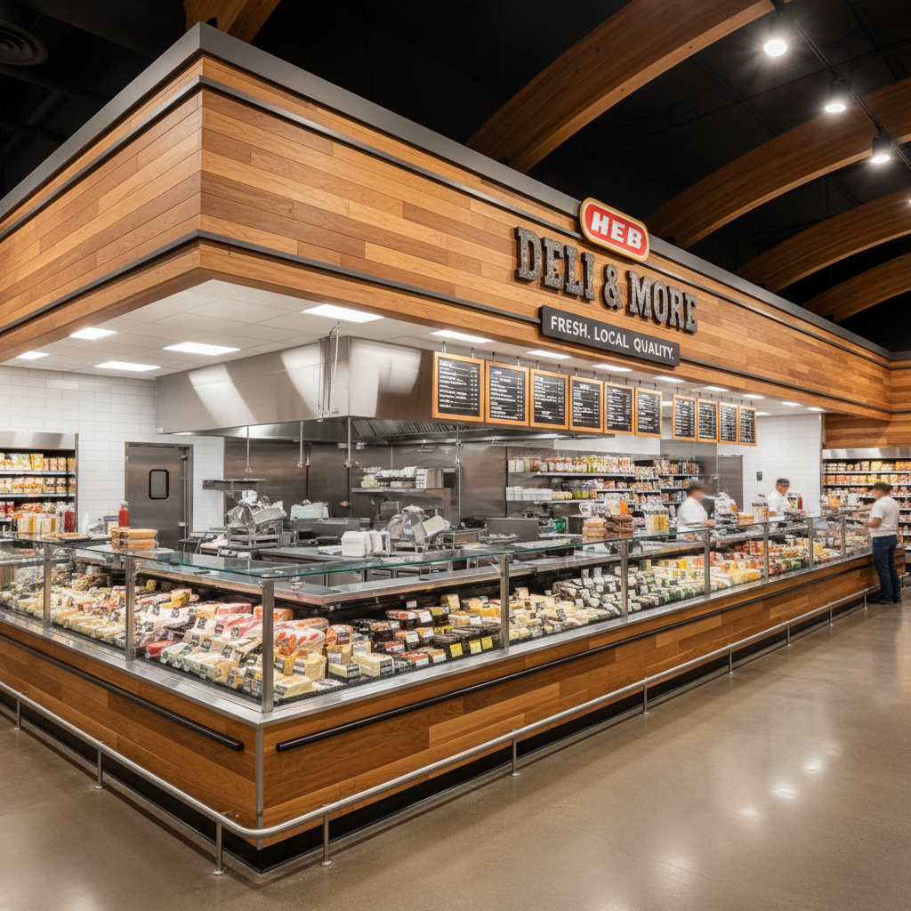 Why Custom Millwork Makes a Difference in Texas Grocery Stores