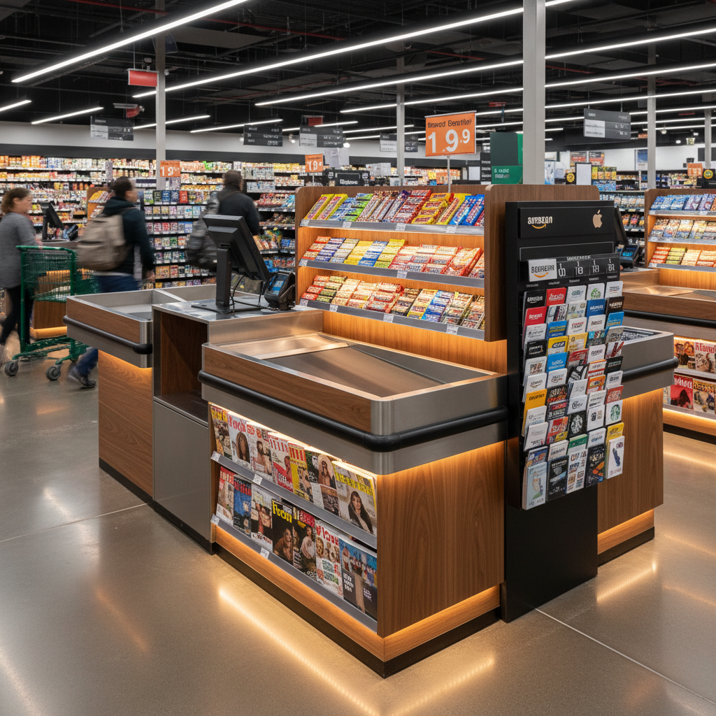 Front-of-Store Merchandising: How Fixture Design Drives Impulse Sales