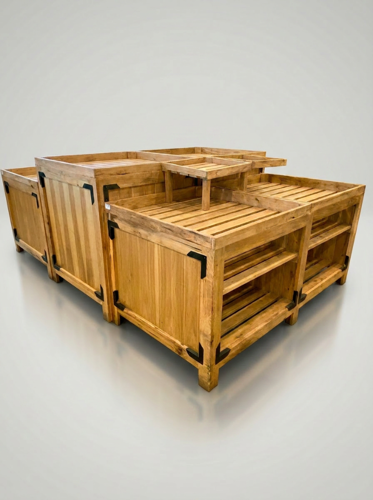 Orchard Bin — Produce Merchandising Display