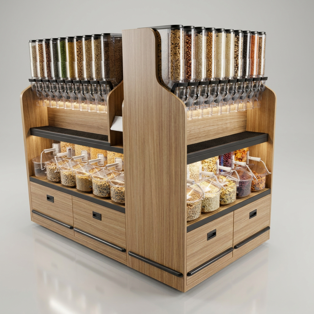 Full Line of Store Merchandisers & Fixtures