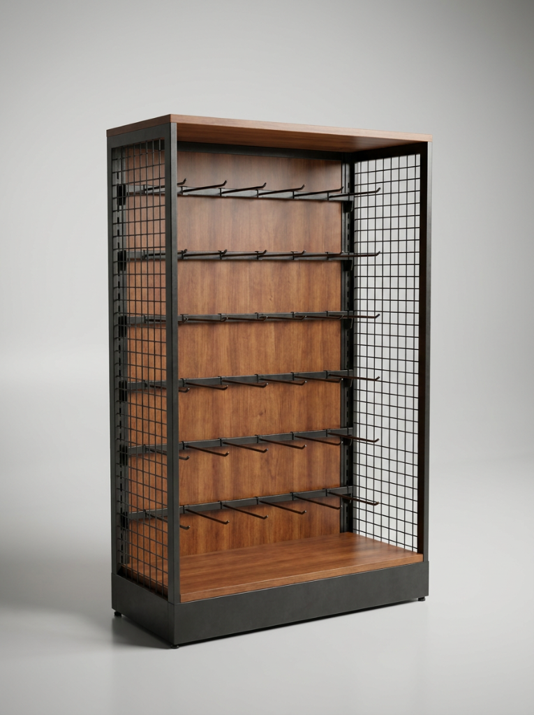 Produce Dry Spice Rack