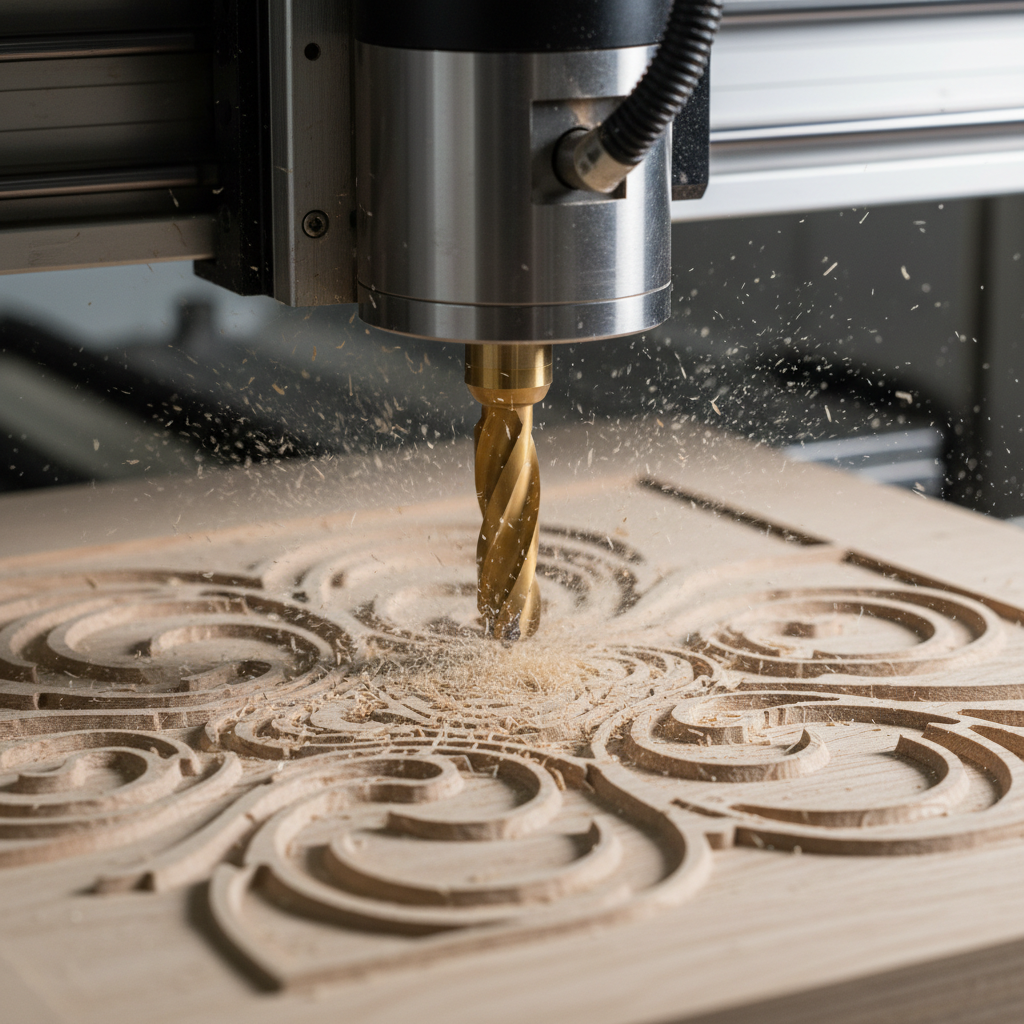 PRECISION IN EVERY CUT: CNC WOOD ROUTING FOR RETAIL FIXTURES