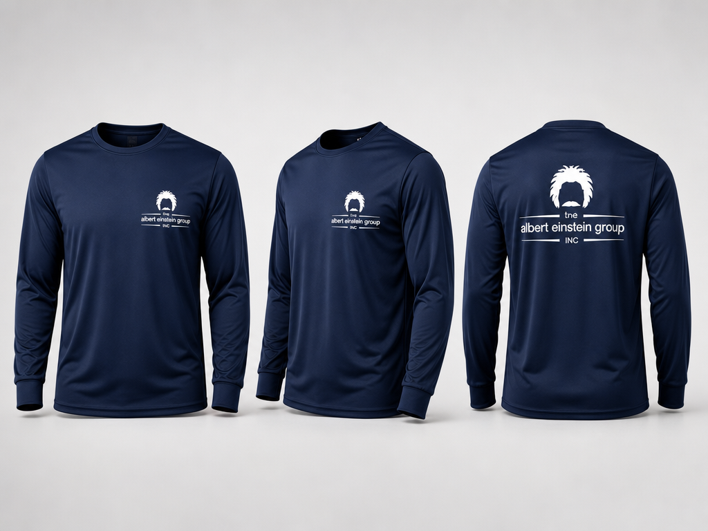 Einstein Performance Long Sleeve Shirt