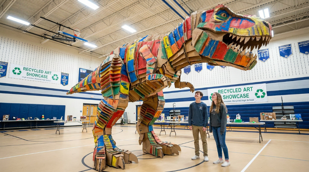 Recycled Art Showcase