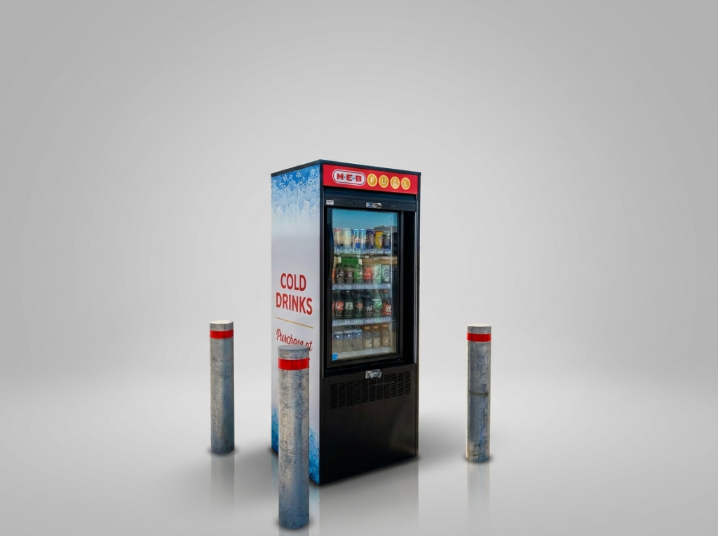 H-E-B Refrigerated Cooler