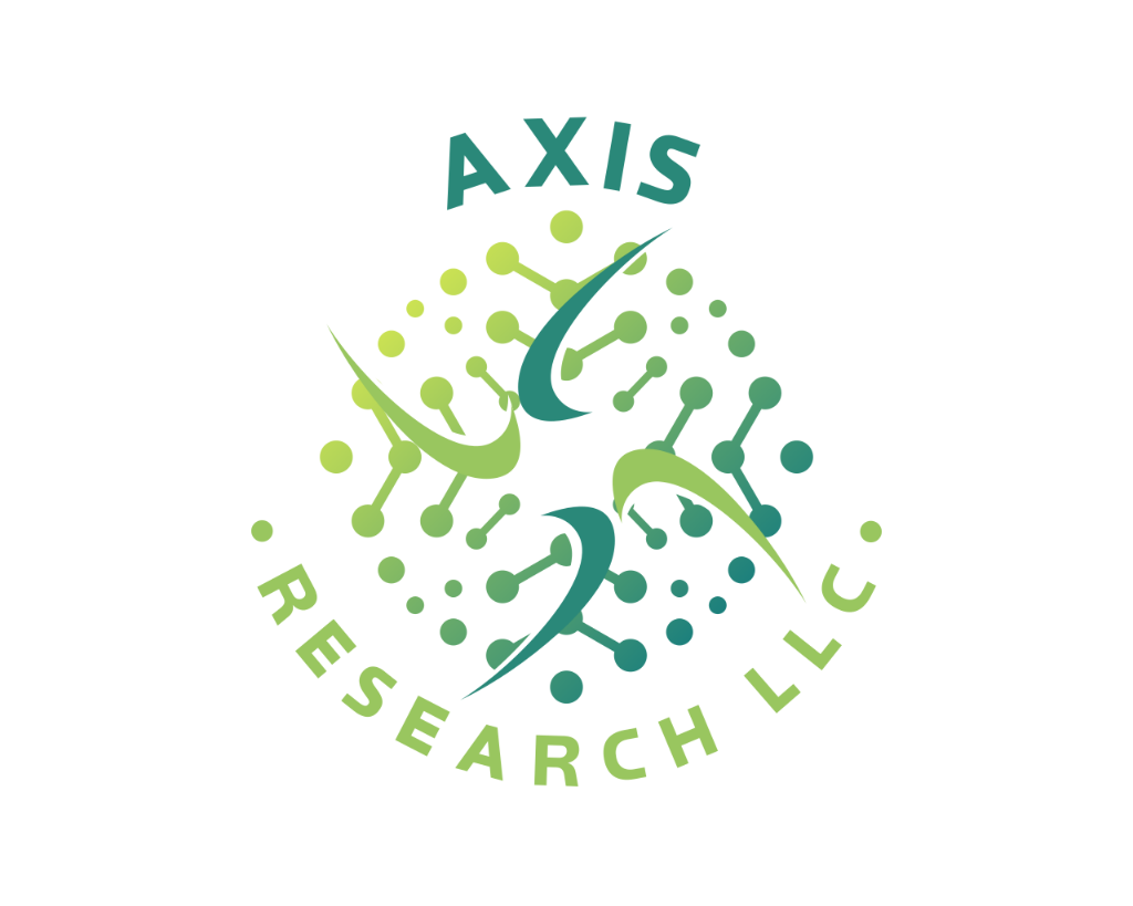 The original Axis Research logo