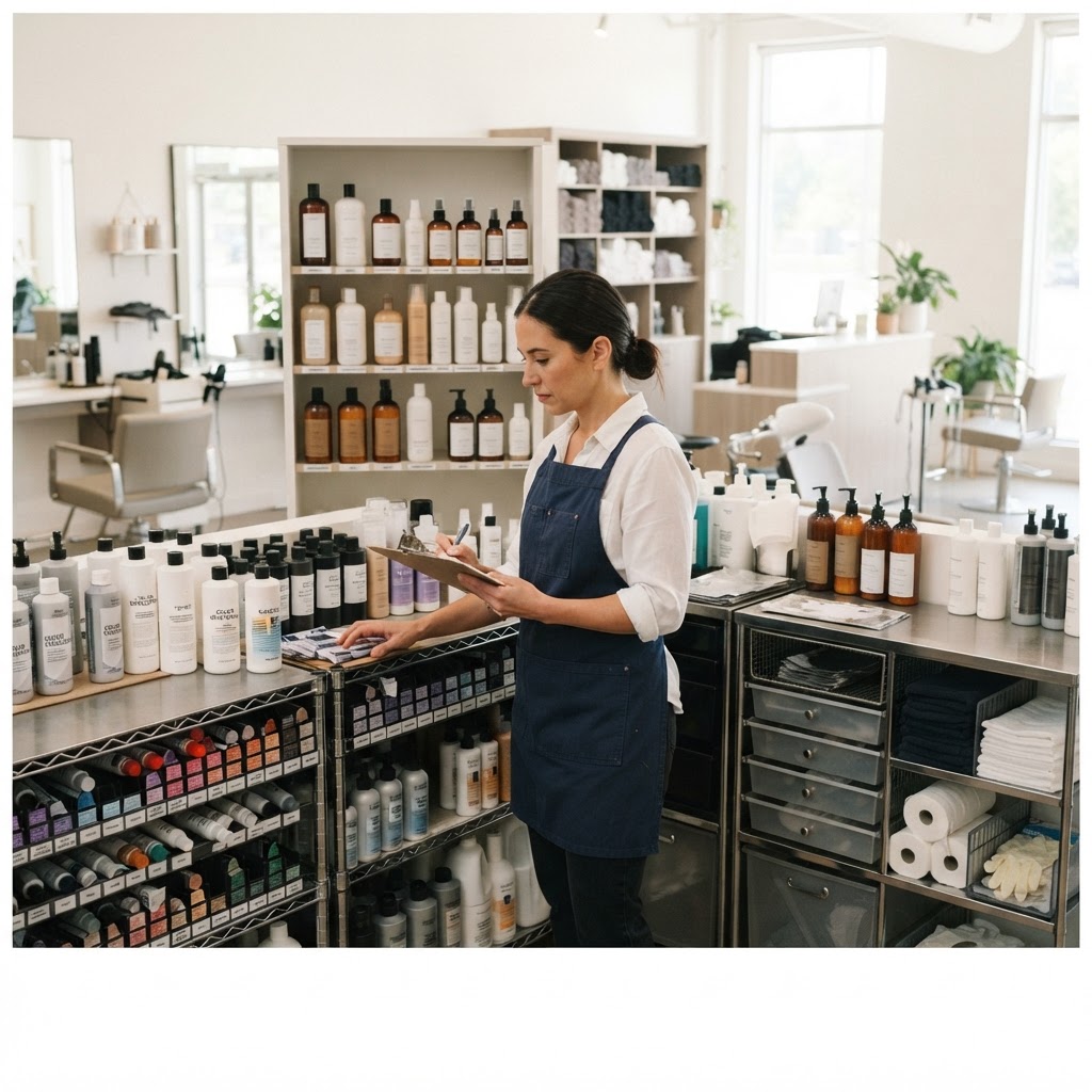 Salon Inventory Management: Keep Your Stations Stocked