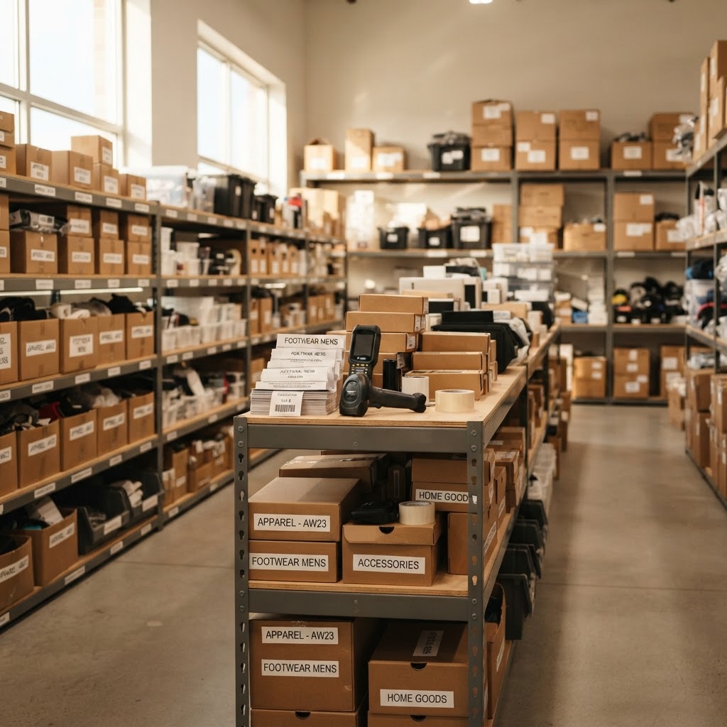 The Stockroom Slider
