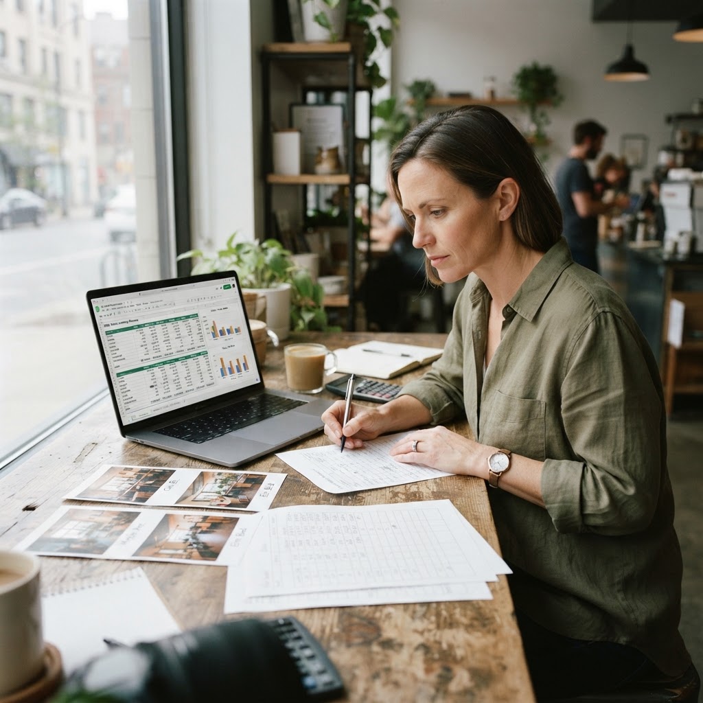 Comparing inventory across multiple locations