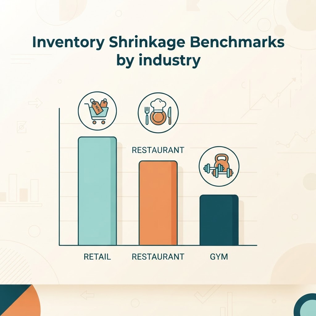 Inventory Shrinkage Benchmarks: What's a Normal Rate by Industry?