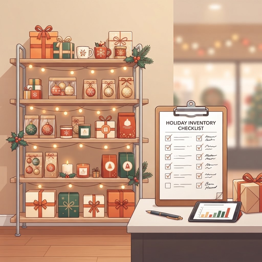 Holiday Inventory Ordering Mistakes That Show Up on January's P&L