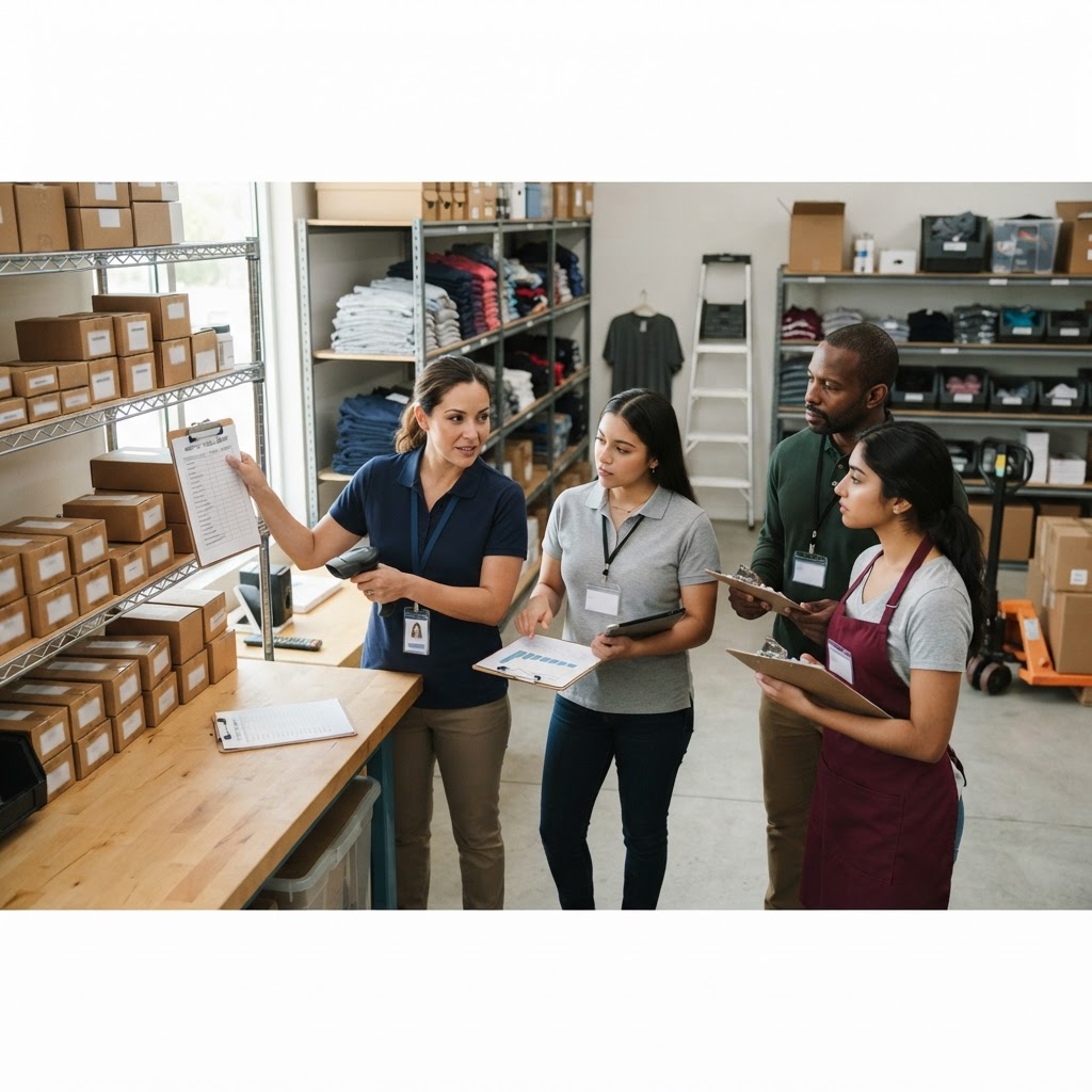 Inventory Training for Small Teams: Build a Routine That Sticks