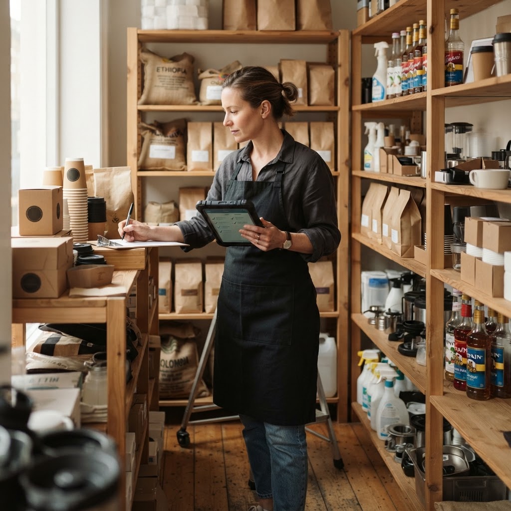 Coffee Shop Inventory Management That Actually Works