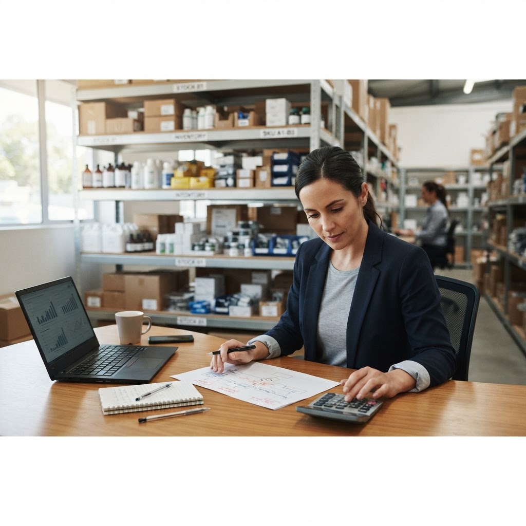Inventory Turnover Ratio: What It Actually Tells You